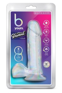 Diamond Glimmer Dildo- 331711-2